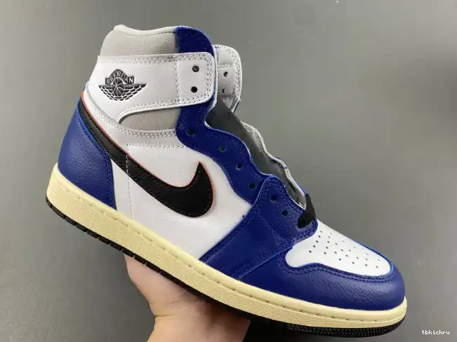Rep TBkick Deep Air Blue Rare 1 OG High Jordan Air Royal DZ5485-100 0418